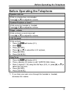 Preview for 4 page of Panasonic KX-NT560 Manual