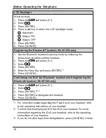 Preview for 5 page of Panasonic KX-NT560 Manual