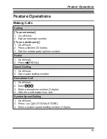 Preview for 6 page of Panasonic KX-NT560 Manual