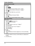 Preview for 7 page of Panasonic KX-NT560 Manual