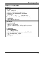 Preview for 8 page of Panasonic KX-NT560 Manual