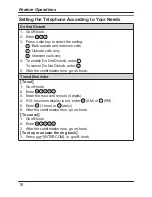 Preview for 9 page of Panasonic KX-NT560 Manual