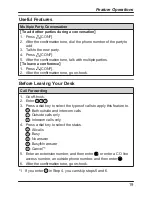 Preview for 10 page of Panasonic KX-NT560 Manual