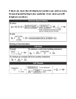 Preview for 2 page of Panasonic KX-NT560 User Manual