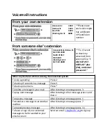 Preview for 4 page of Panasonic KX-NT560 User Manual