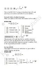 Предварительный просмотр 8 страницы Panasonic KX-NT6 Series User Manual