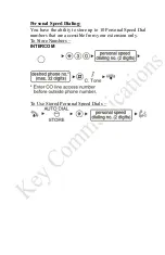 Предварительный просмотр 9 страницы Panasonic KX-NT6 Series User Manual