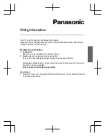 Предварительный просмотр 37 страницы Panasonic KX-NT680 Manual