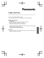 Предварительный просмотр 43 страницы Panasonic KX-NT680 Manual