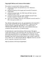 Preview for 8 page of Panasonic KX-NTV150 Important Information Manual