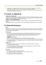 Preview for 7 page of Panasonic KX-NTV150 User Manual