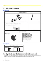 Preview for 12 page of Panasonic KX-NTV150 User Manual