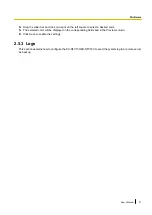 Preview for 51 page of Panasonic KX-NTV150 User Manual