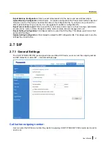 Preview for 61 page of Panasonic KX-NTV150 User Manual