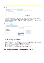 Preview for 93 page of Panasonic KX-NTV150 User Manual