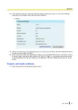 Preview for 95 page of Panasonic KX-NTV150 User Manual