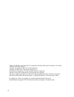 Preview for 2 page of Panasonic KX-P 8410 Series Operating Instructions Manual