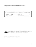 Preview for 3 page of Panasonic KX-P 8410 Series Operating Instructions Manual