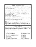 Preview for 5 page of Panasonic KX-P 8410 Series Operating Instructions Manual