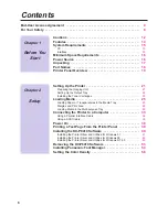 Preview for 6 page of Panasonic KX-P 8410 Series Operating Instructions Manual