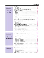 Preview for 7 page of Panasonic KX-P 8410 Series Operating Instructions Manual