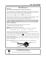 Preview for 11 page of Panasonic KX-P 8410 Series Operating Instructions Manual