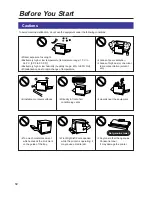 Preview for 12 page of Panasonic KX-P 8410 Series Operating Instructions Manual