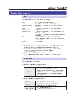 Preview for 15 page of Panasonic KX-P 8410 Series Operating Instructions Manual