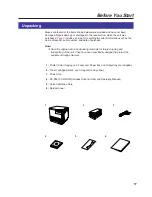 Preview for 17 page of Panasonic KX-P 8410 Series Operating Instructions Manual