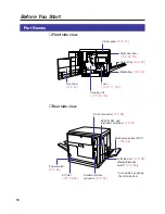 Preview for 18 page of Panasonic KX-P 8410 Series Operating Instructions Manual