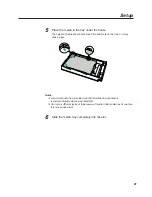 Preview for 27 page of Panasonic KX-P 8410 Series Operating Instructions Manual