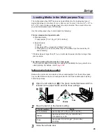 Preview for 29 page of Panasonic KX-P 8410 Series Operating Instructions Manual