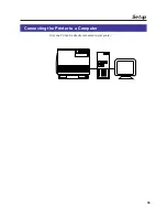 Preview for 33 page of Panasonic KX-P 8410 Series Operating Instructions Manual