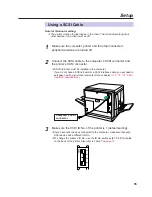 Preview for 35 page of Panasonic KX-P 8410 Series Operating Instructions Manual