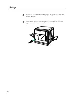 Preview for 36 page of Panasonic KX-P 8410 Series Operating Instructions Manual