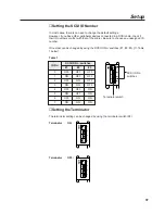 Preview for 37 page of Panasonic KX-P 8410 Series Operating Instructions Manual