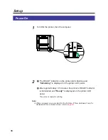 Preview for 38 page of Panasonic KX-P 8410 Series Operating Instructions Manual