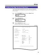 Preview for 39 page of Panasonic KX-P 8410 Series Operating Instructions Manual