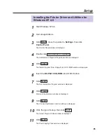 Preview for 45 page of Panasonic KX-P 8410 Series Operating Instructions Manual