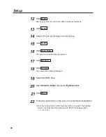 Preview for 46 page of Panasonic KX-P 8410 Series Operating Instructions Manual