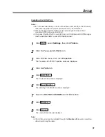 Preview for 47 page of Panasonic KX-P 8410 Series Operating Instructions Manual