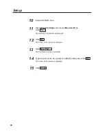 Preview for 48 page of Panasonic KX-P 8410 Series Operating Instructions Manual