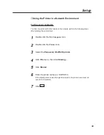 Preview for 49 page of Panasonic KX-P 8410 Series Operating Instructions Manual