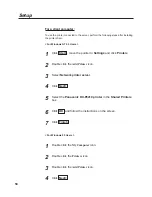 Preview for 50 page of Panasonic KX-P 8410 Series Operating Instructions Manual