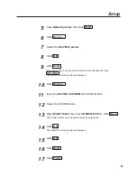 Preview for 51 page of Panasonic KX-P 8410 Series Operating Instructions Manual