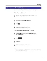 Preview for 53 page of Panasonic KX-P 8410 Series Operating Instructions Manual