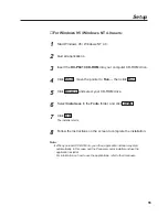 Preview for 55 page of Panasonic KX-P 8410 Series Operating Instructions Manual