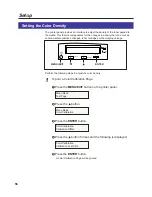 Preview for 56 page of Panasonic KX-P 8410 Series Operating Instructions Manual