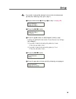 Preview for 59 page of Panasonic KX-P 8410 Series Operating Instructions Manual