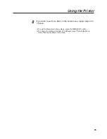 Preview for 65 page of Panasonic KX-P 8410 Series Operating Instructions Manual